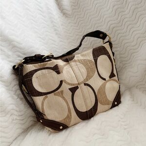 Vintage Coach Carly Bag